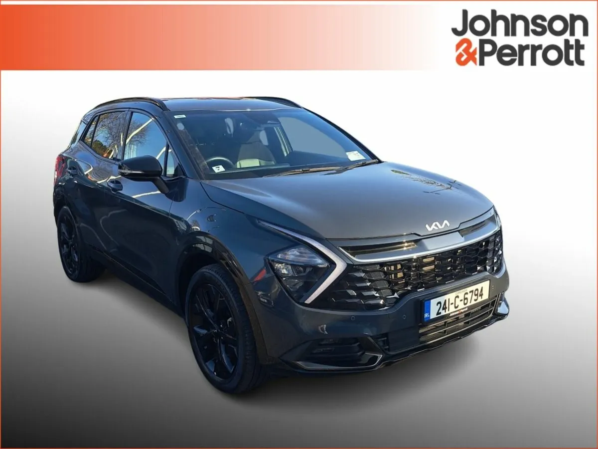 Kia Sportage Anniversary Edition Plug-in Hybrid - Image 1
