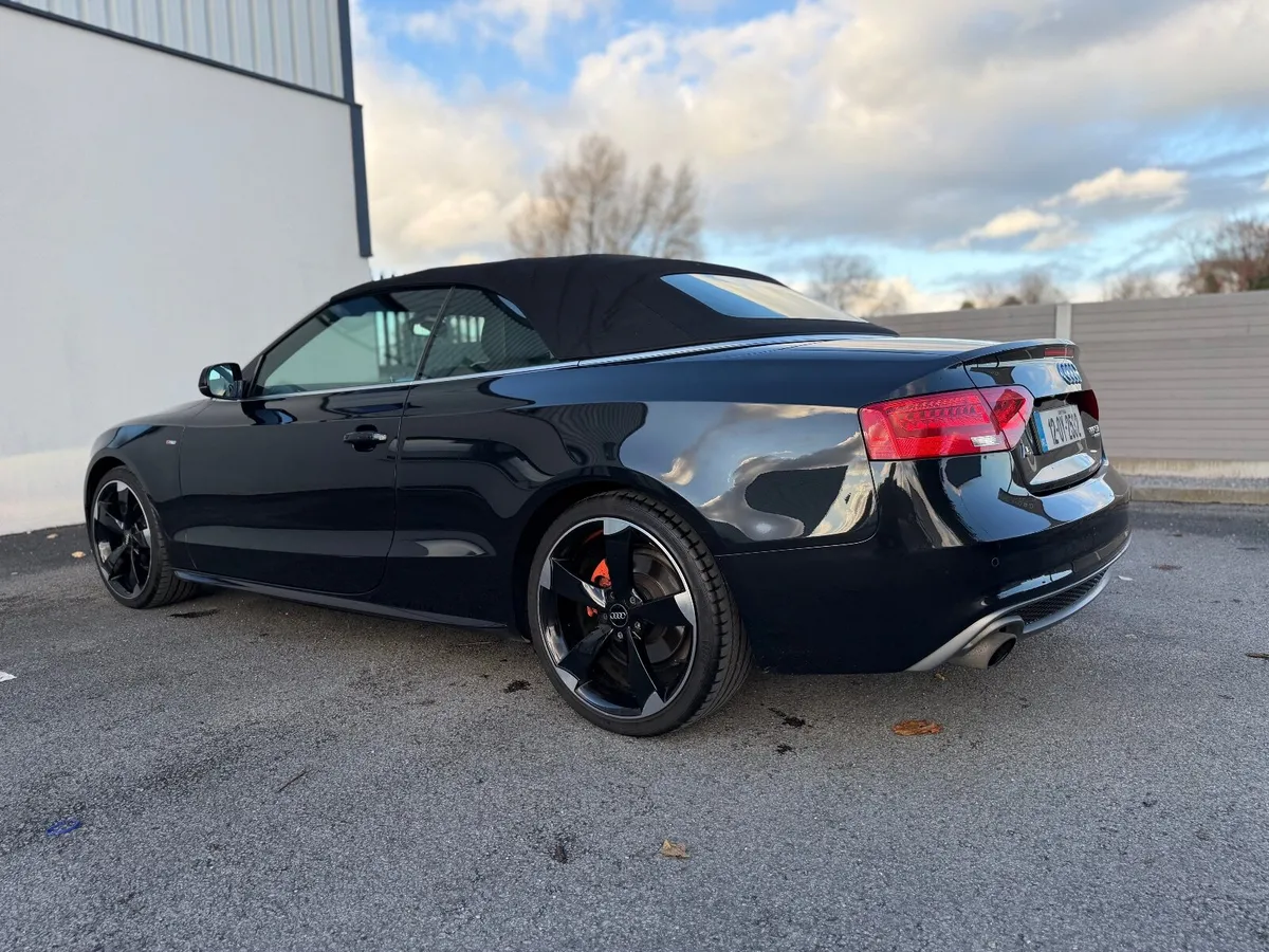 2012 AUDI A5 2.0TFSI DSG QUATTRO CONVERTIBLE - Image 3