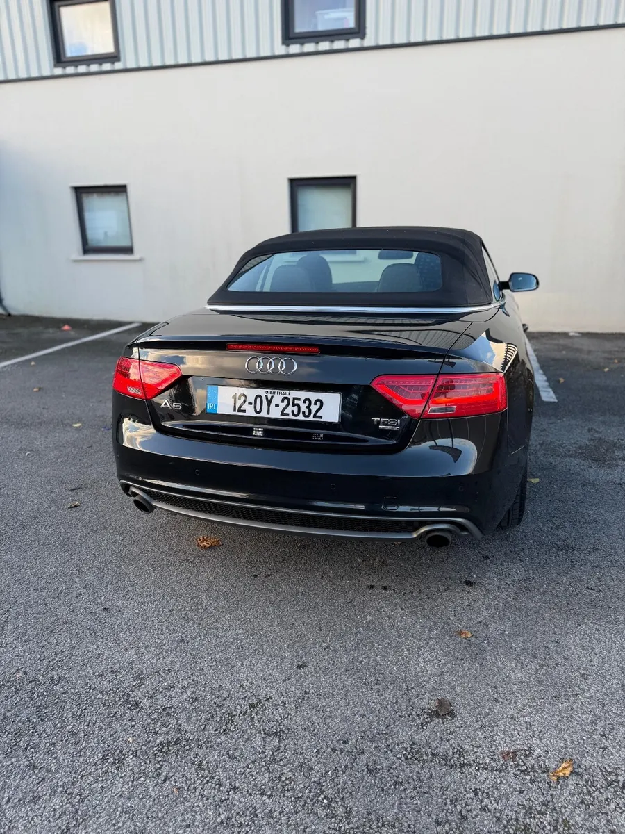 2012 AUDI A5 2.0TFSI DSG QUATTRO CONVERTIBLE - Image 4