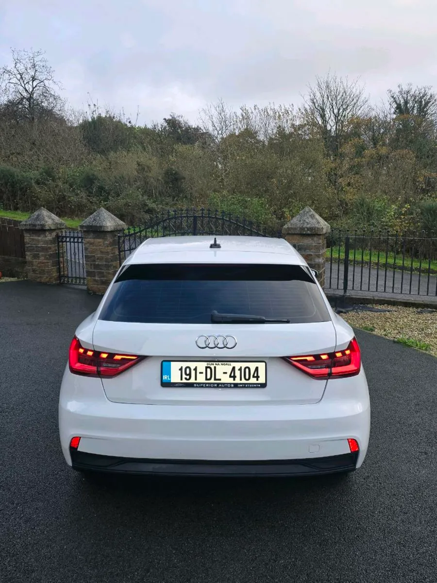 Audi A1 2019 - VRT paid Irish Reg 191DL4104 - Image 4