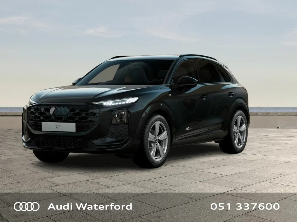 Audi Q3 TFSI 150HP S-Tronic S-Line from €693 per m - Image 1
