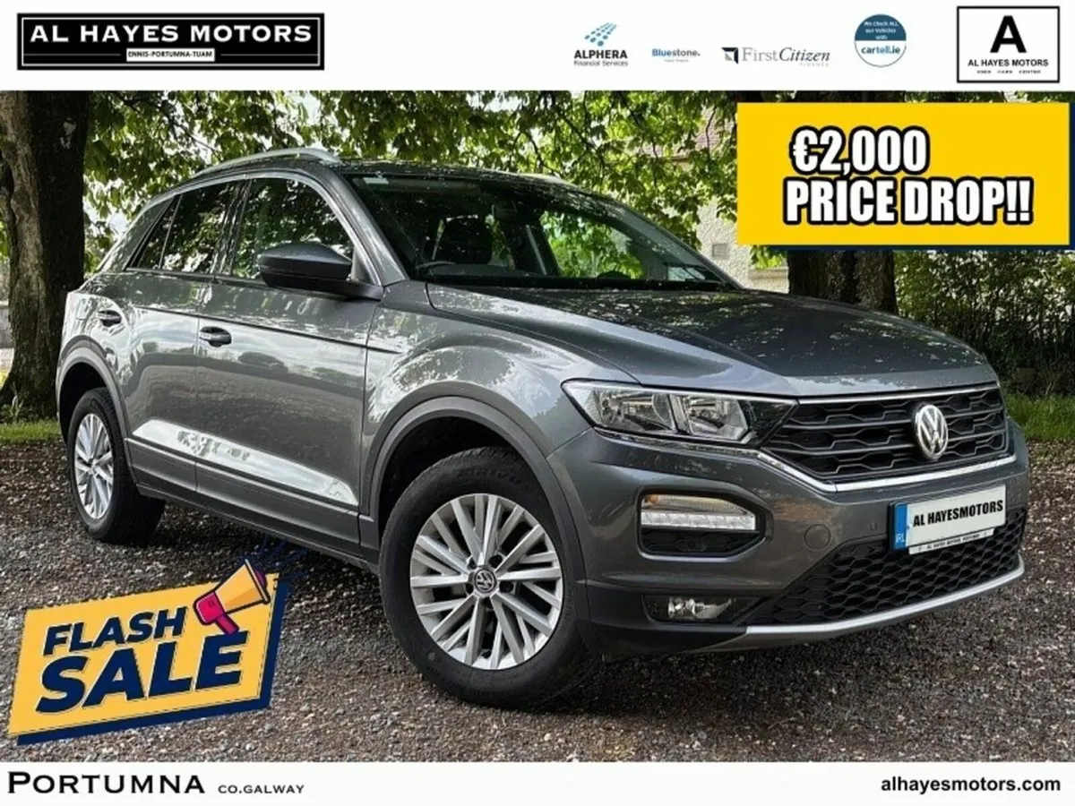 Volkswagen T-Roc DESIGN 1.6 TDI 115bhp *SALE NOW O - Image 1