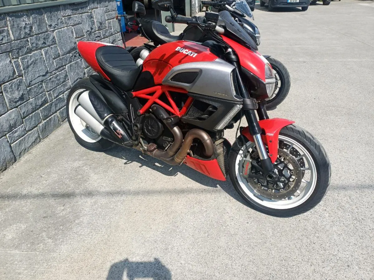 Ducati diavel - Image 3