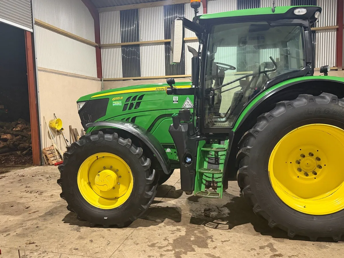 John Deere 6155r - Image 2