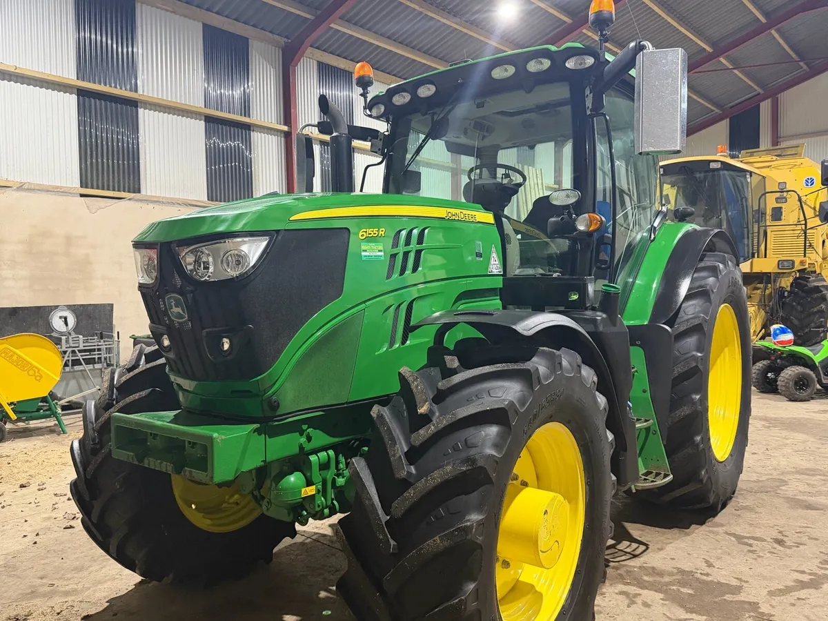 John Deere 6155r - Image 1