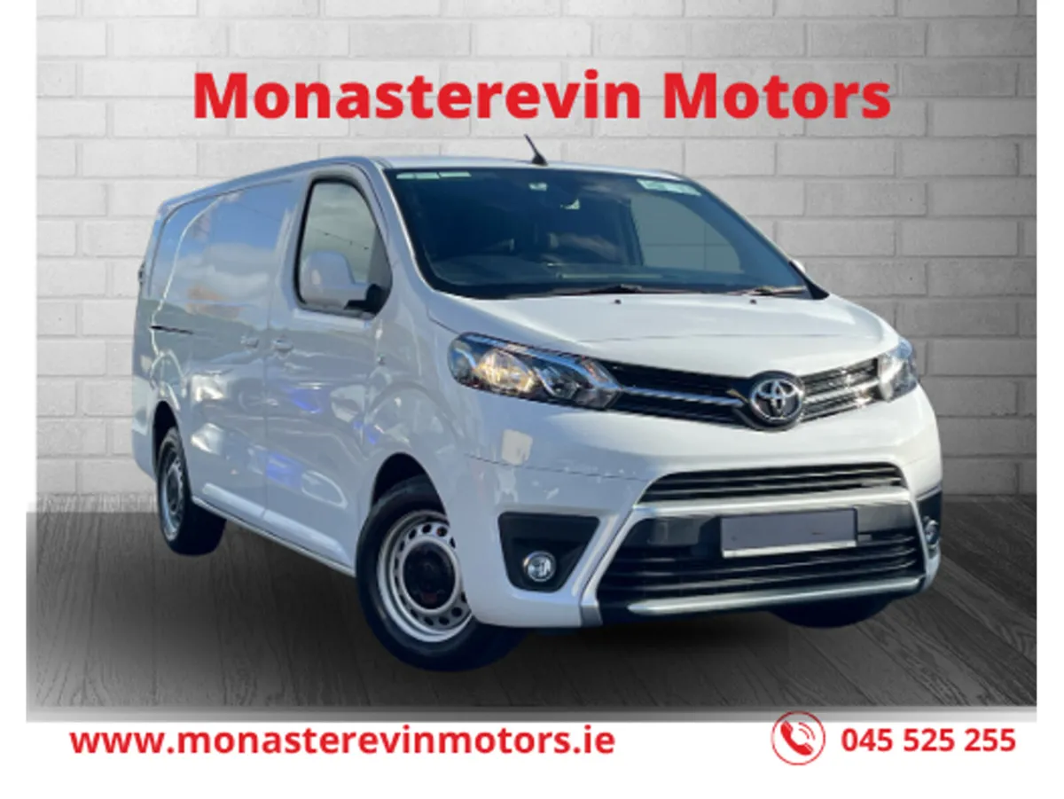 Toyota Proace 2.0 140HP GX L - Image 1
