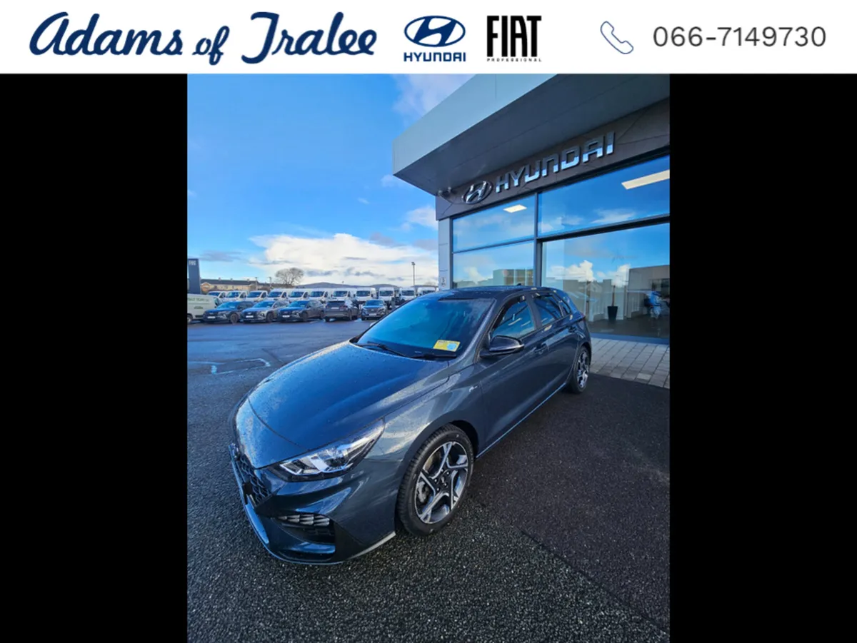 Hyundai i30 I 30 NLINE 5DR PETROL - Image 4