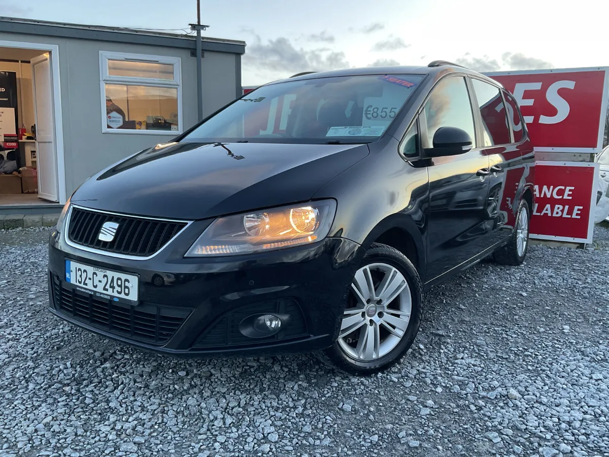 SEAT ALHAMBRA 2.0 TDI 7 SEATER TAXED NCT SPOTLESS - Image 2