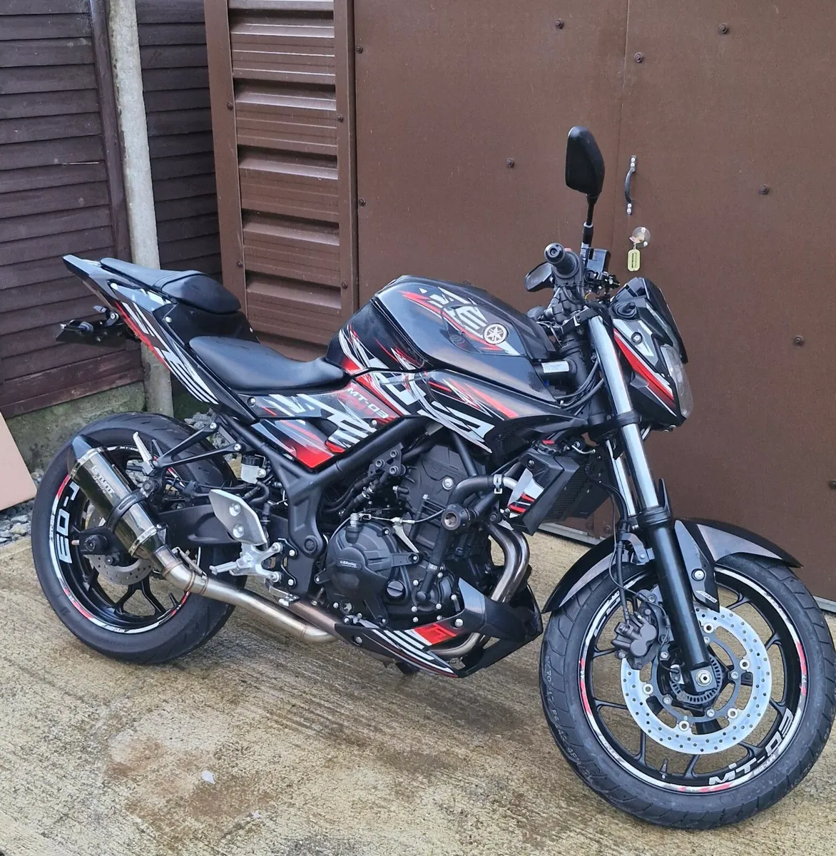 YAMAHA MT03 2019 - Image 2