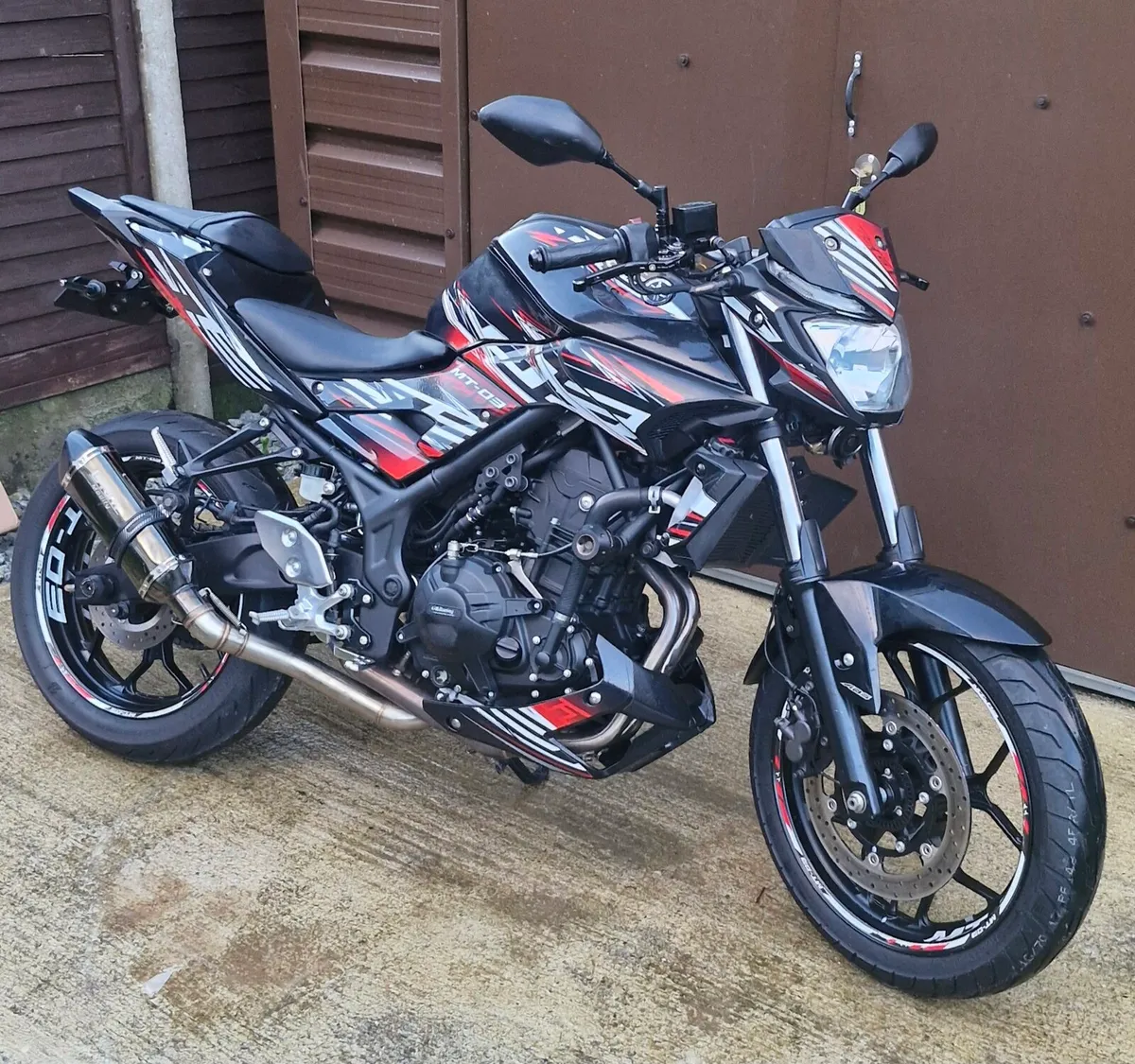 YAMAHA MT03 2019 - Image 1