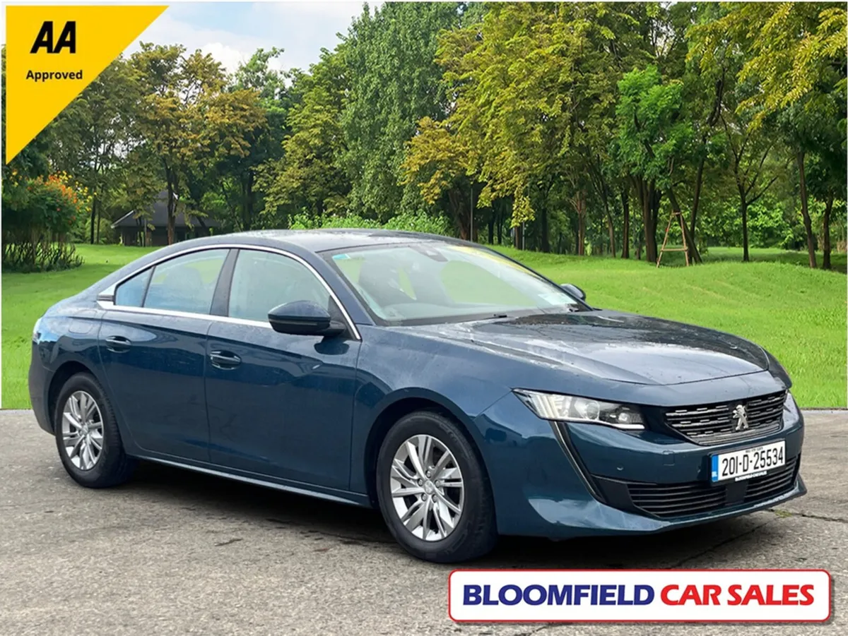 Peugeot 508 ACTIVE 1.5 BLUE HDI 130 4DR - Image 1