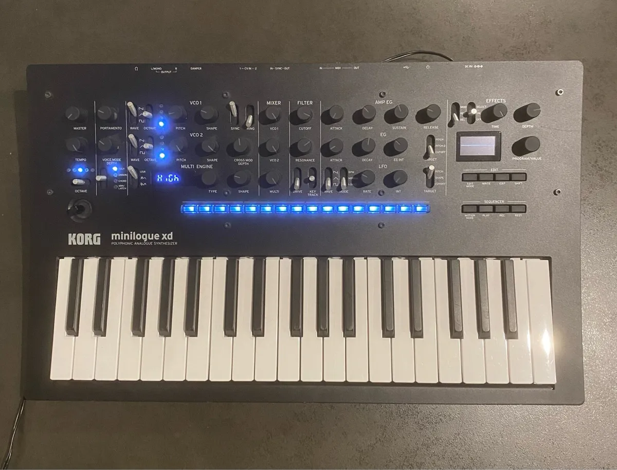 Korg Minilogue XD - Polyphonic Analogue Synth - Image 1