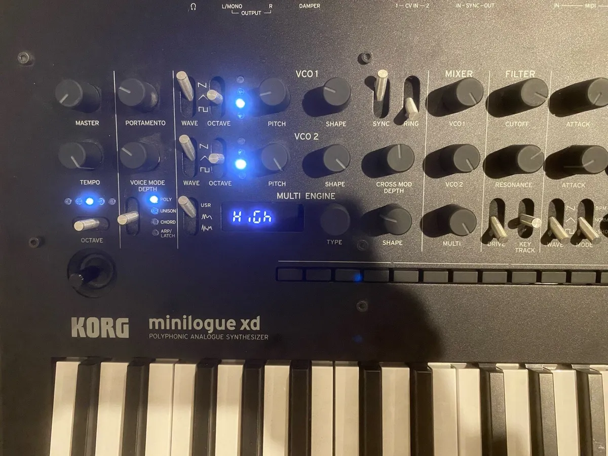 Korg Minilogue XD - Polyphonic Analogue Synth - Image 3