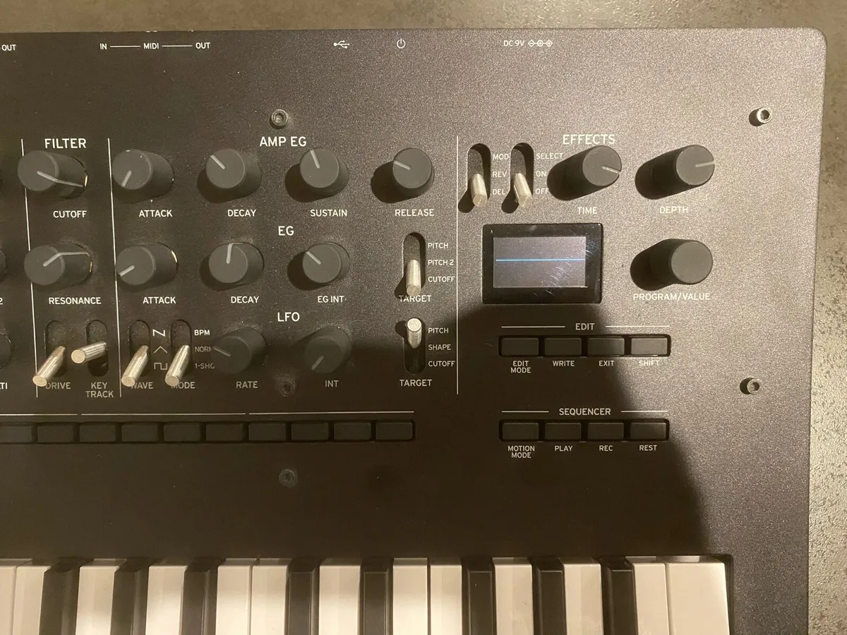 Korg Minilogue XD - Polyphonic Analogue Synth - Image 4
