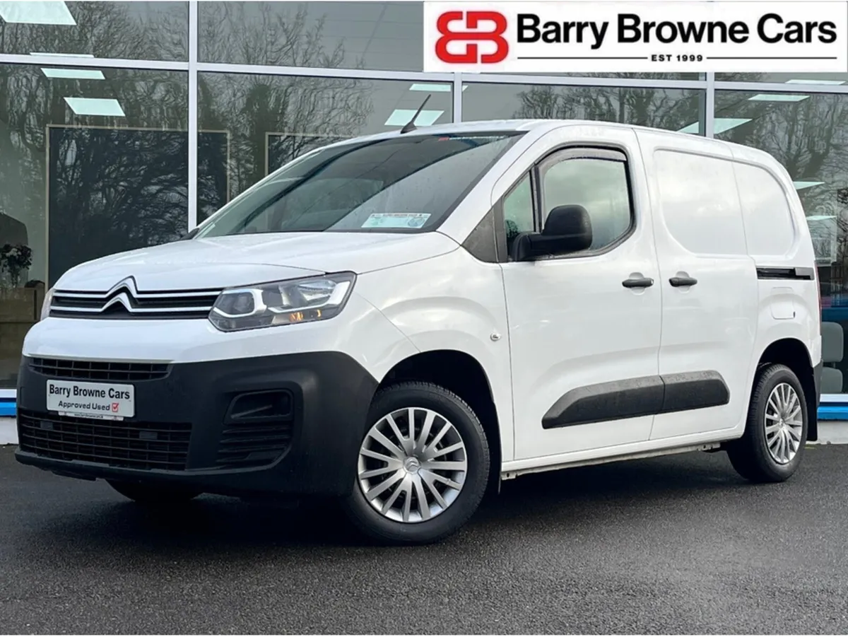 Citroen Berlingo LX BLUEHDI 100 MWB 65 650KG EU6. - Image 1