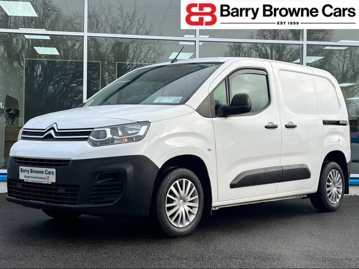 Citroen Berlingo LX BLUEHDI 100 MWB 65 650KG EU6. - Image 2
