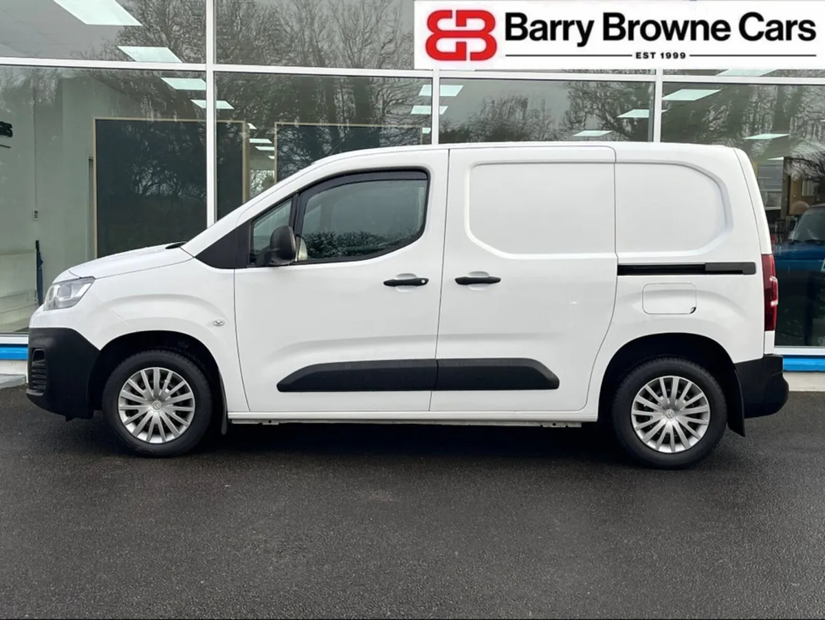 Citroen Berlingo LX BLUEHDI 100 MWB 65 650KG EU6. - Image 4