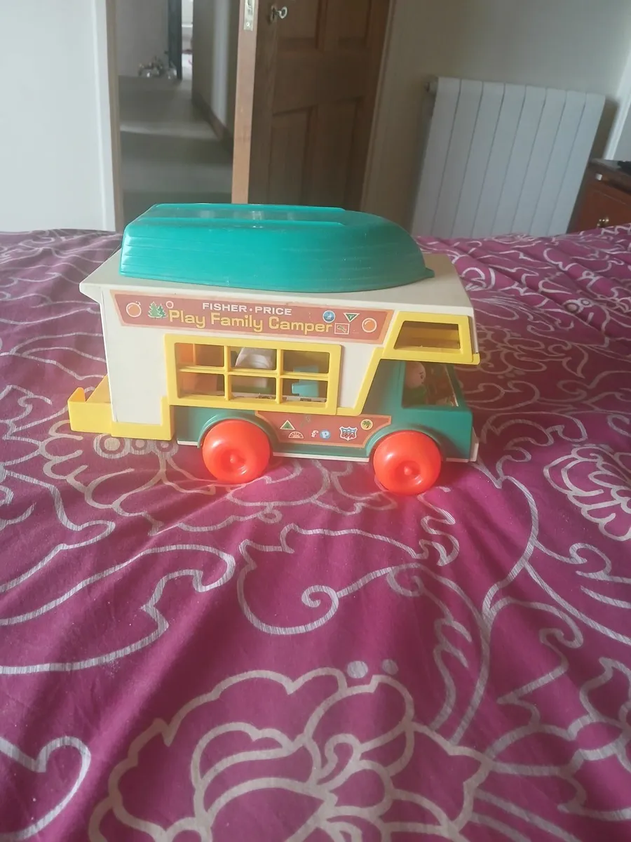 Fisherprice campervan - Image 1