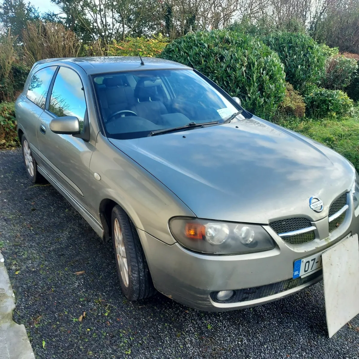 Nissan Almera 2007 petrol hatchback - Image 4