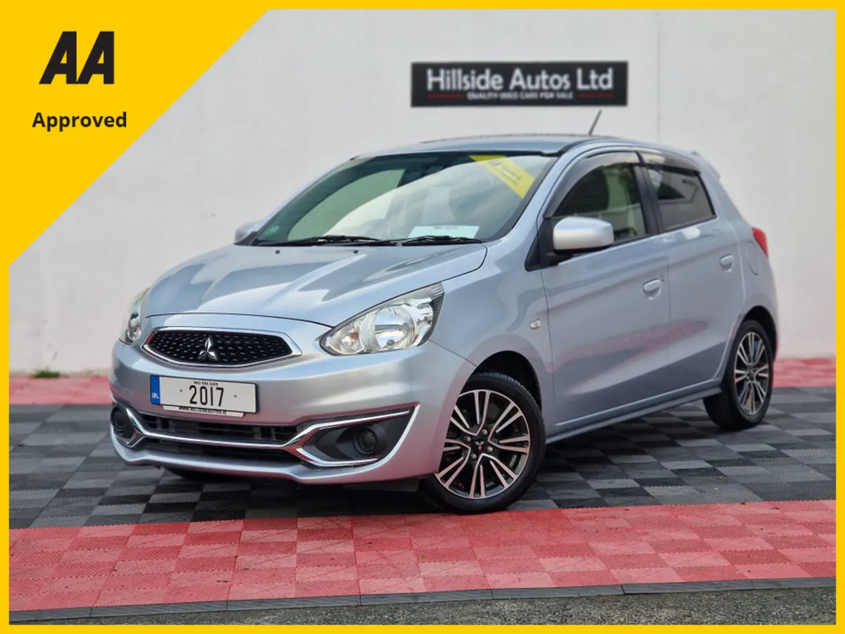 Mitsubishi Mirage 1.2 PETROL AUTOMATIC - Image 1