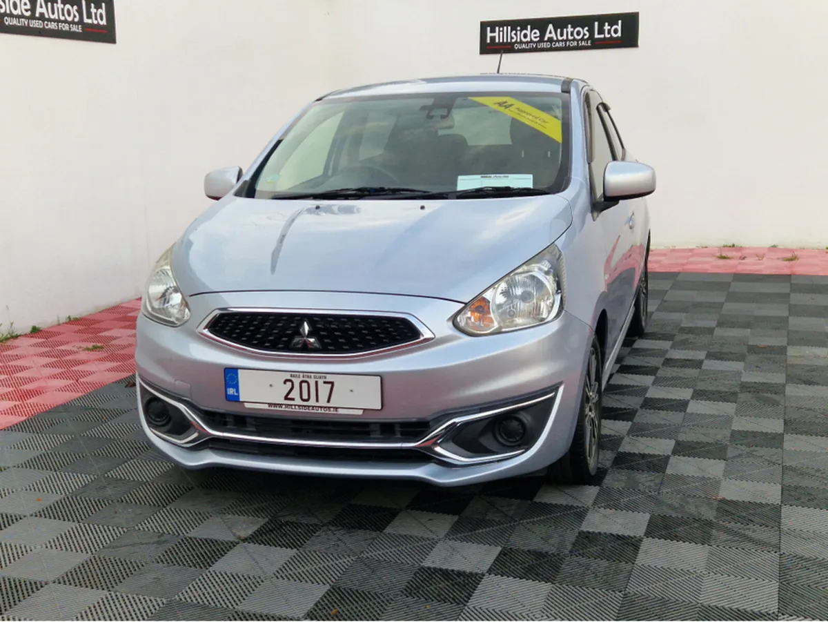 Mitsubishi Mirage 1.2 PETROL AUTOMATIC - Image 2
