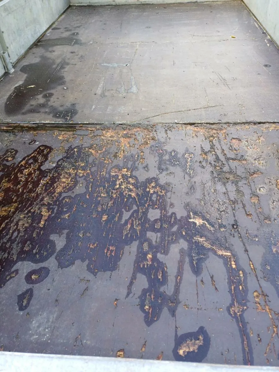 Ifor williams 12 x 6'6,  3 axle trailer,  €3250 - Image 3