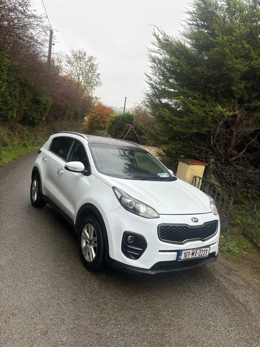 2016 Kia sportage - Image 1