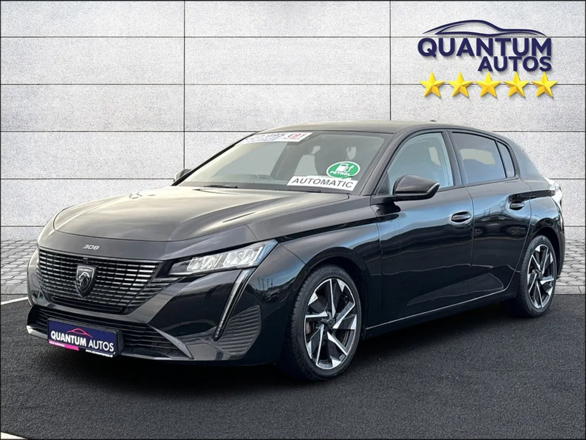 Peugeot 308 2022 ALLURE 1.2 AUTOMATIC 131BHP €112P - Image 4