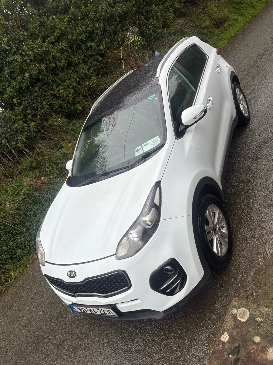 2016 Kia sportage - Image 2