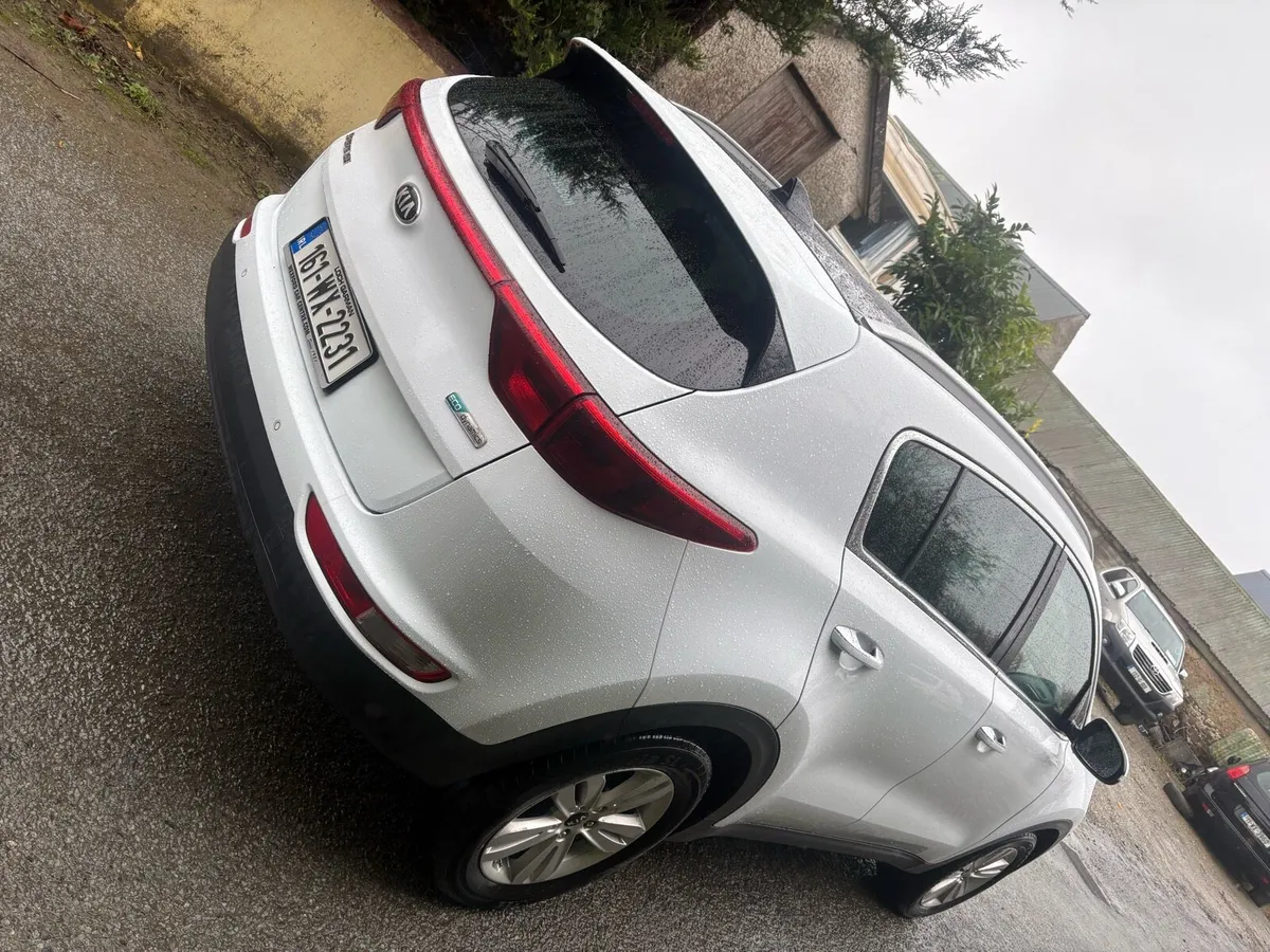 2016 Kia sportage - Image 3