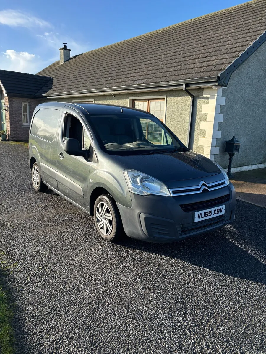 2015 Citroen berlingo 200vrt - Image 1