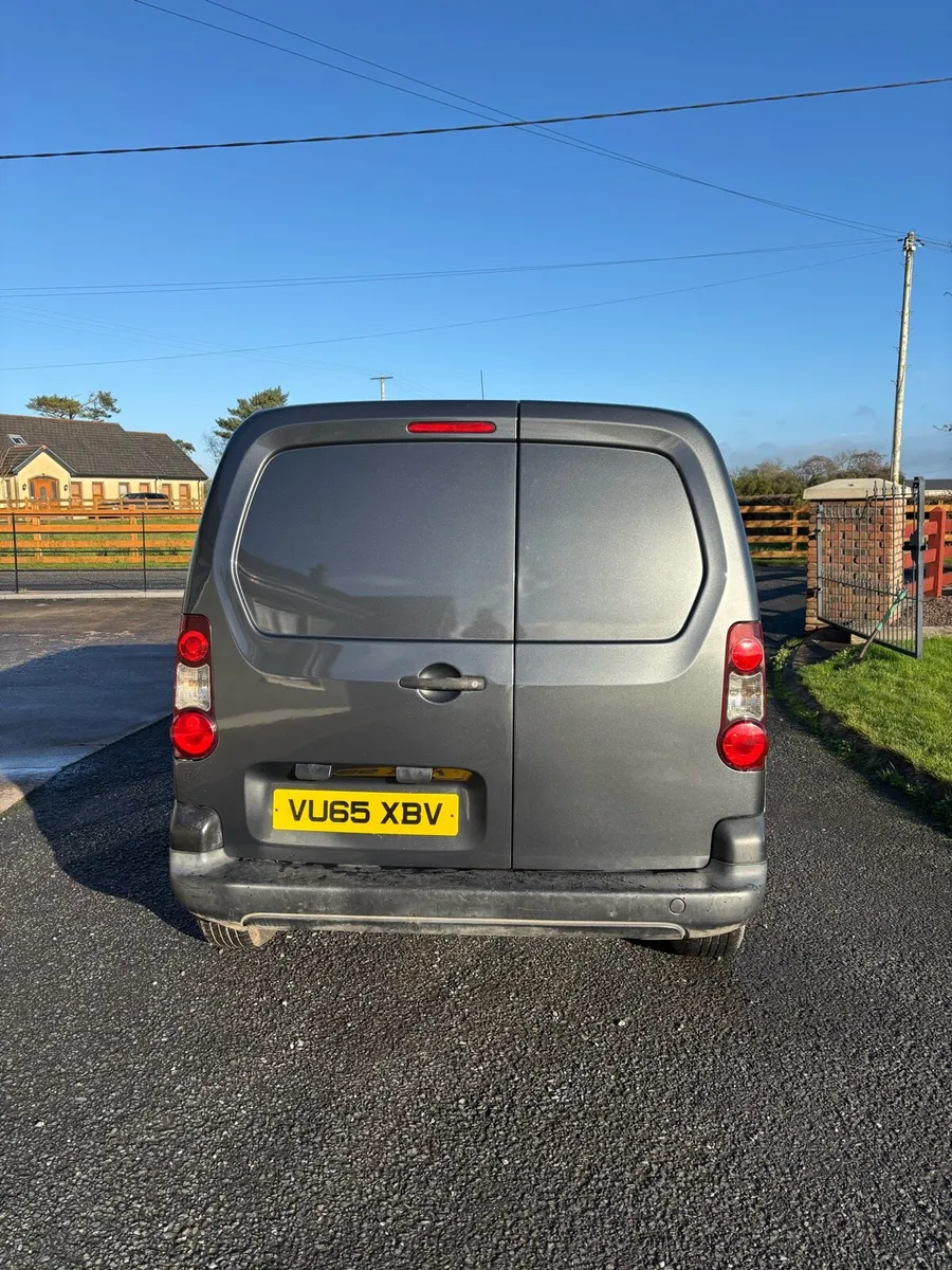 2015 Citroen berlingo 200vrt - Image 3
