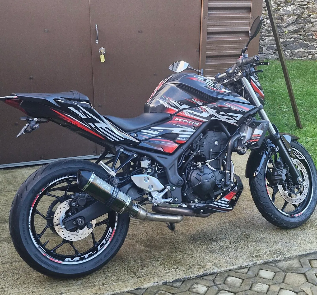 YAMAHA MT03 2019 - Image 3