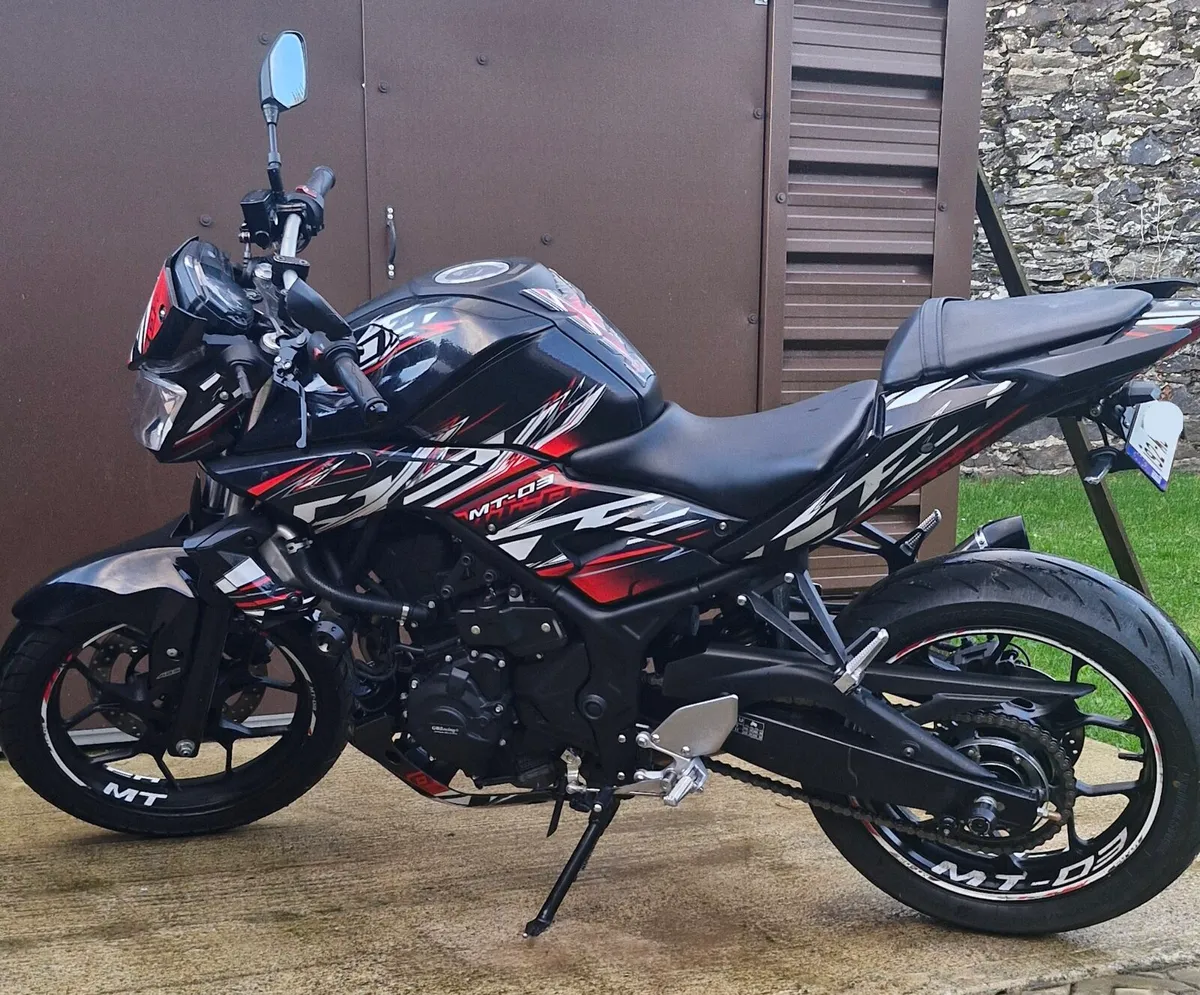 YAMAHA MT03 2019 - Image 4