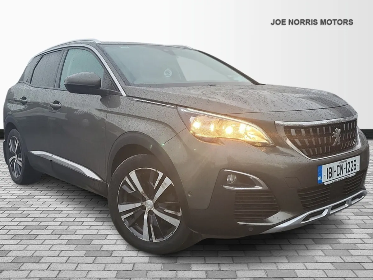 Peugeot 3008 ALLURE 1.6 BLUE HDI 120 - Image 1