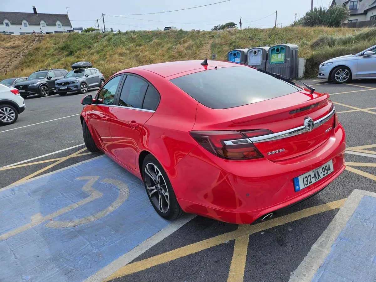 Vauxhall insignia high spec, new Nct - Image 2