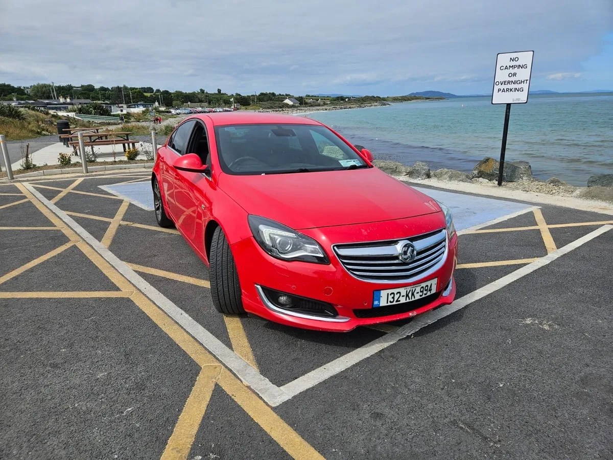 Vauxhall insignia high spec, new Nct - Image 3