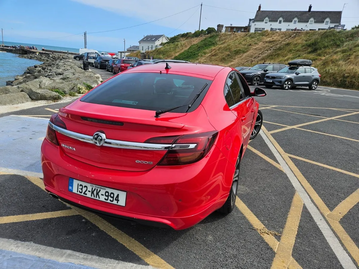 Vauxhall insignia high spec, new Nct - Image 4