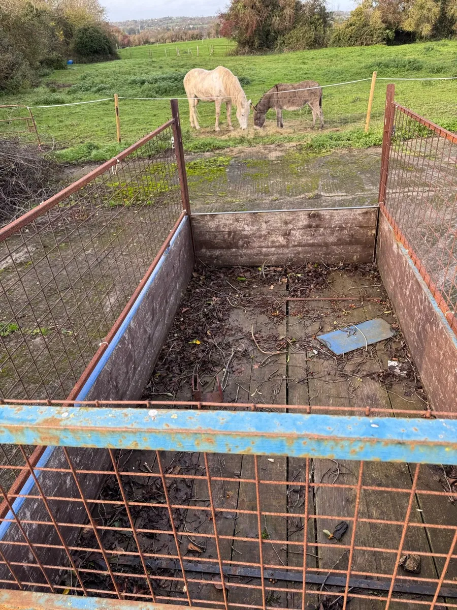 8x4 Drop side trailer - Image 3