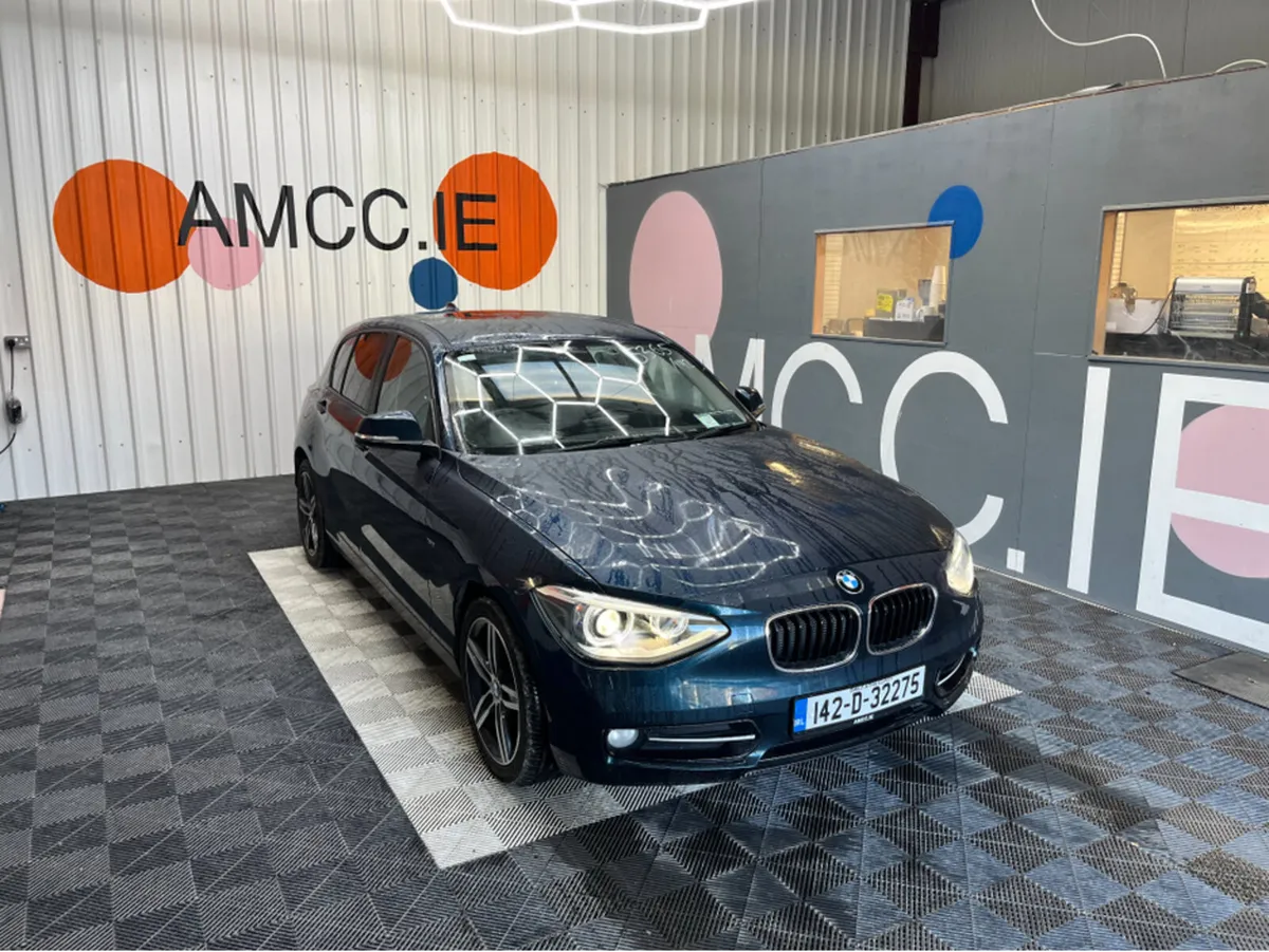 BMW 1-Series 2014 BMW 1 SERIES 116I SPIORT 1.6L PE - Image 1