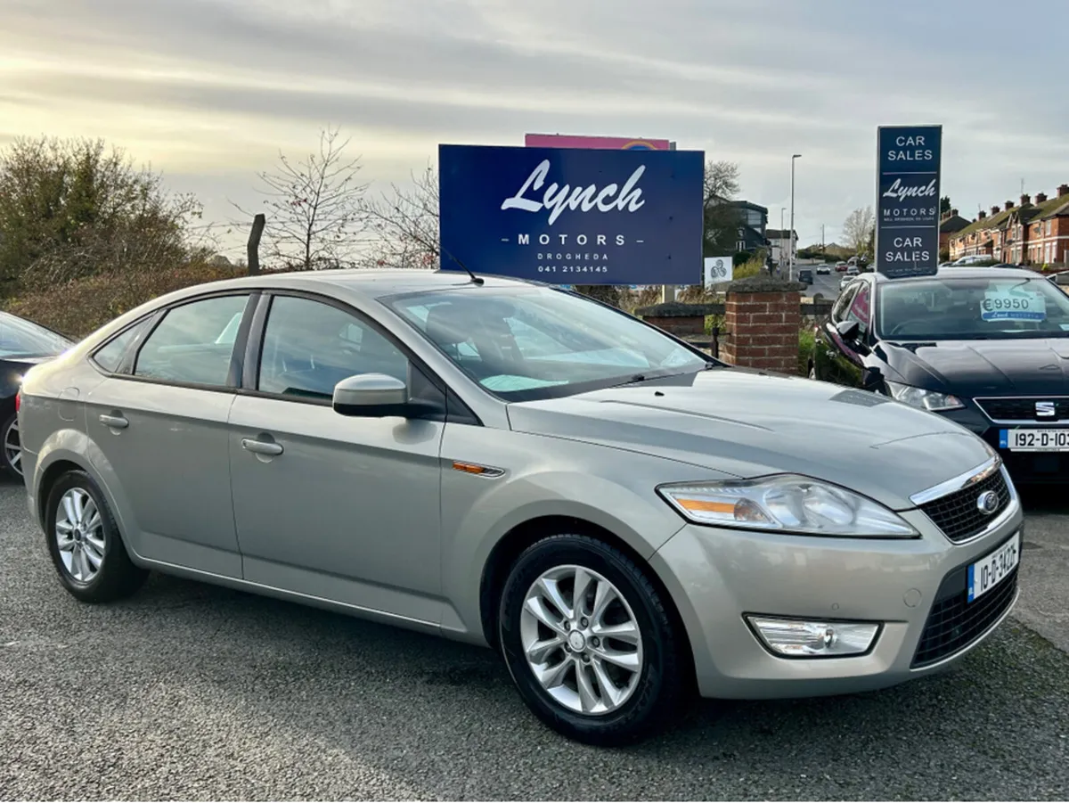 Ford Mondeo ZETEC 1.8 TDCI 125PS ECO M5 5DR - Image 1