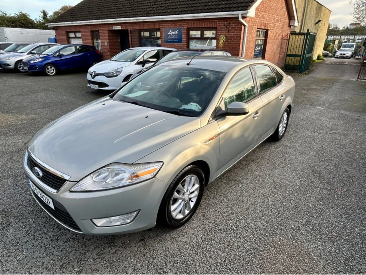 Ford Mondeo ZETEC 1.8 TDCI 125PS ECO M5 5DR - Image 2