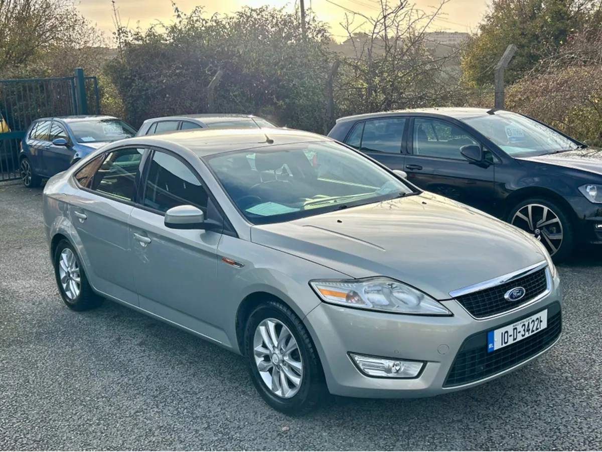 Ford Mondeo ZETEC 1.8 TDCI 125PS ECO M5 5DR - Image 4