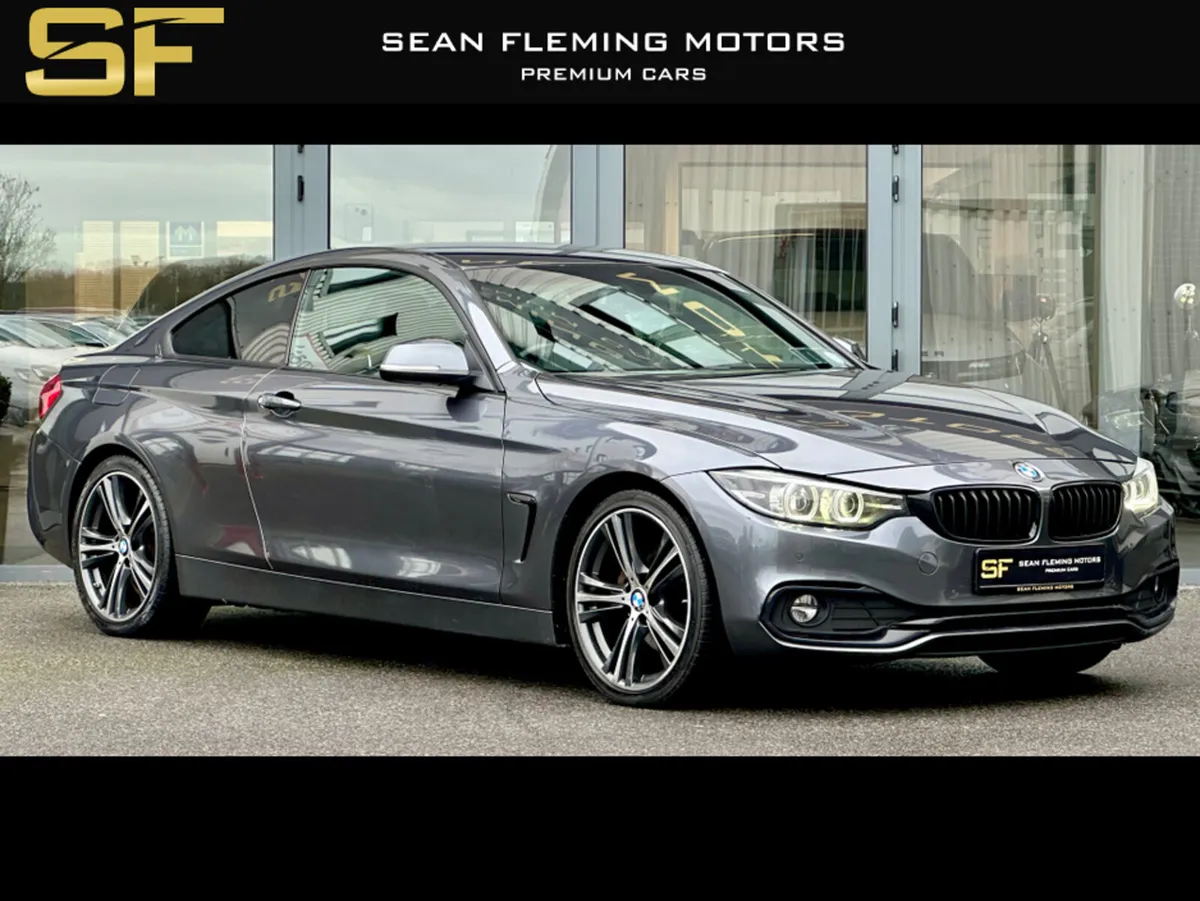 BMW 4-Series D F32 SPORT 2DR AUTO - Image 1