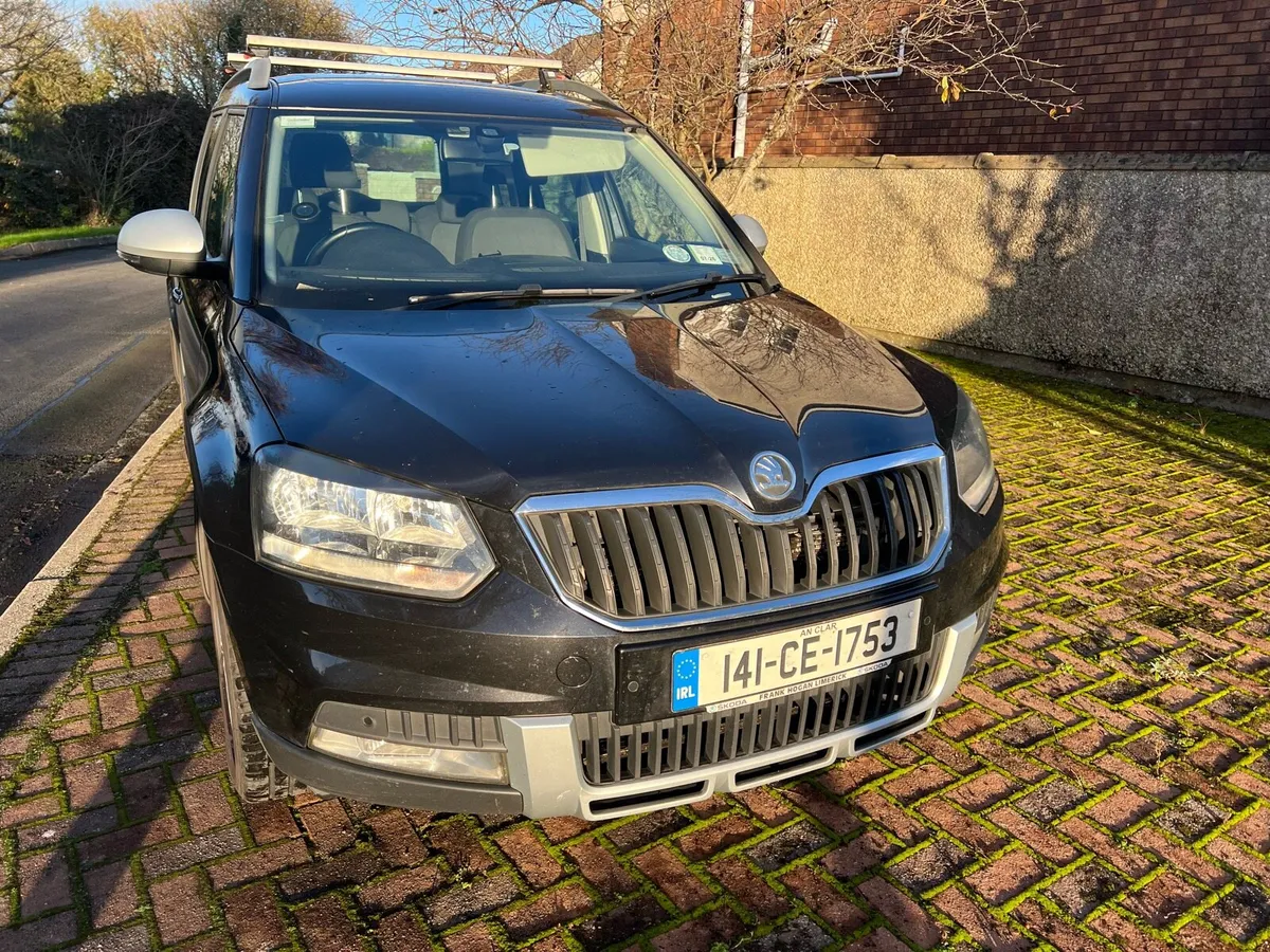Skoda Yeti 2.0 TDI 2014 - Image 3