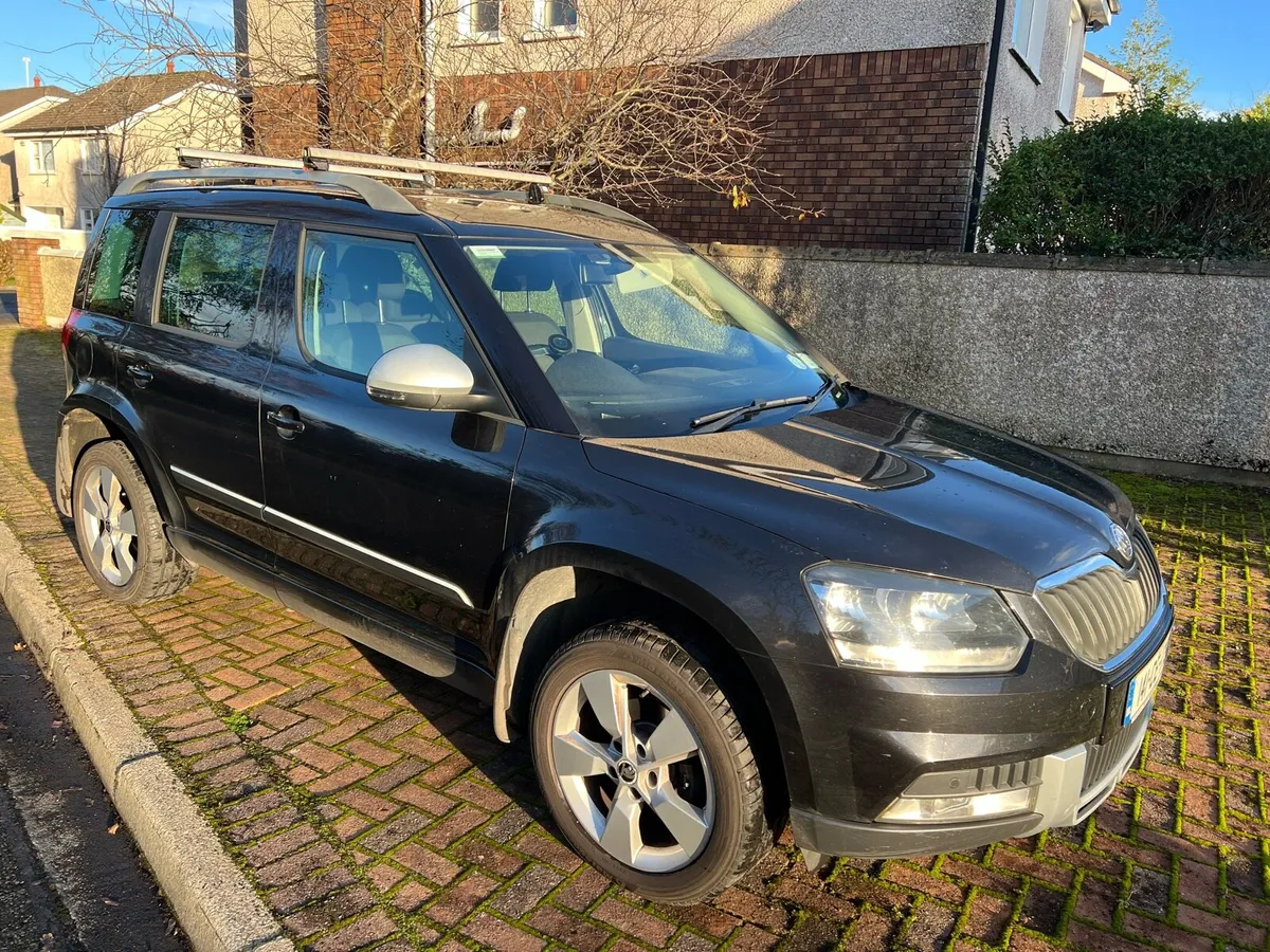 Skoda Yeti 2.0 TDI 2014 - Image 1