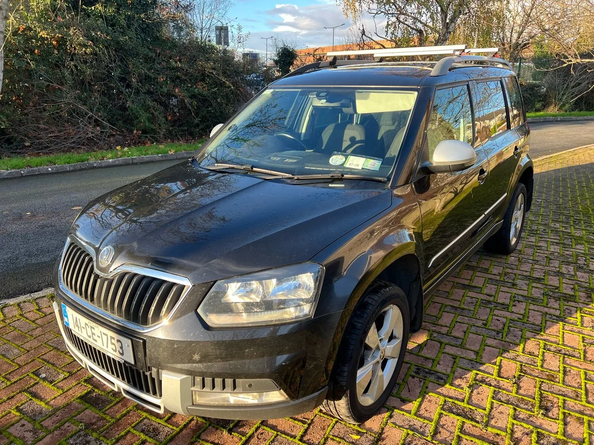 Skoda Yeti 2.0 TDI 2014 - Image 2