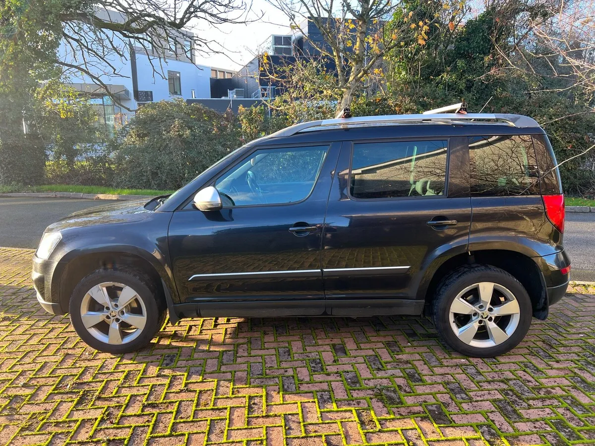 Skoda Yeti 2.0 TDI 2014 - Image 4