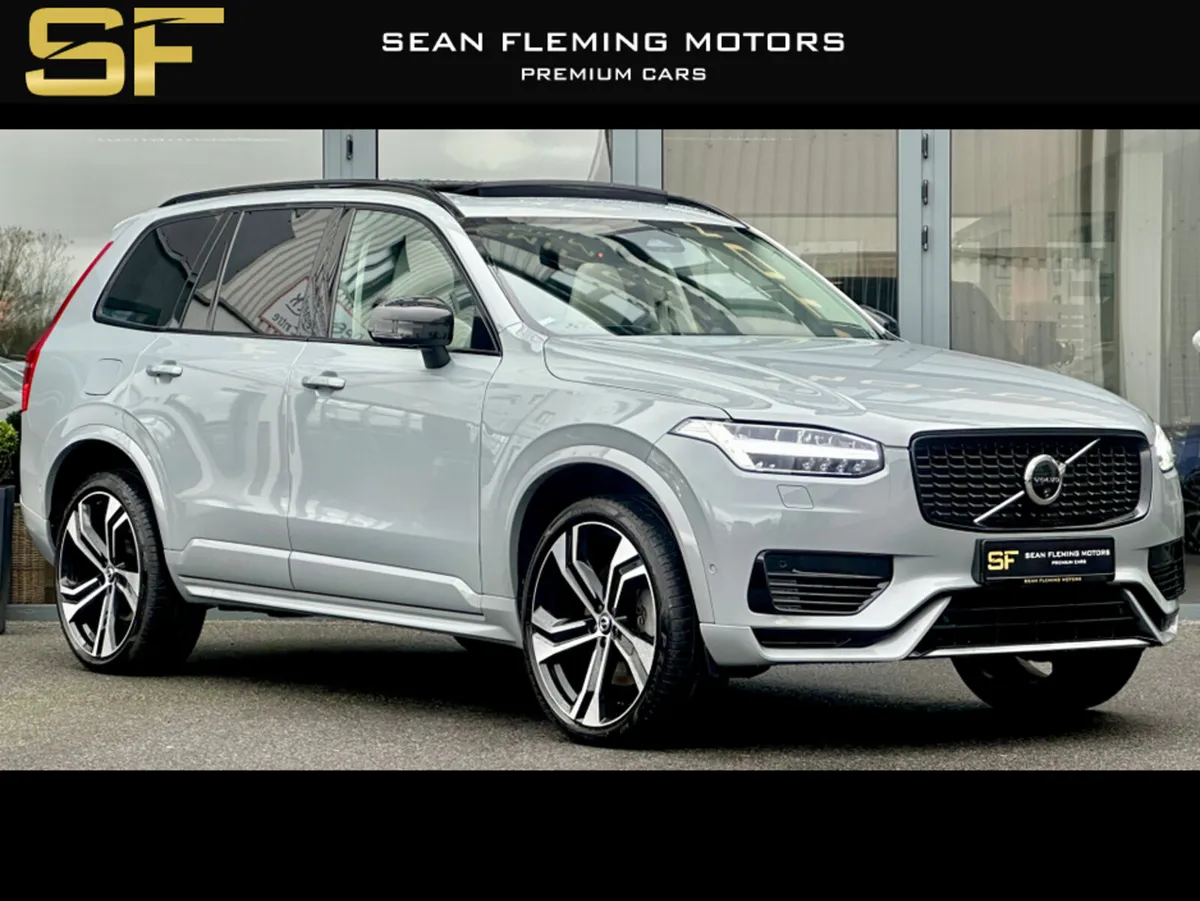 Volvo XC90 BLONDE LEATHER / ULTIMATE T8 RECHARGE A - Image 1