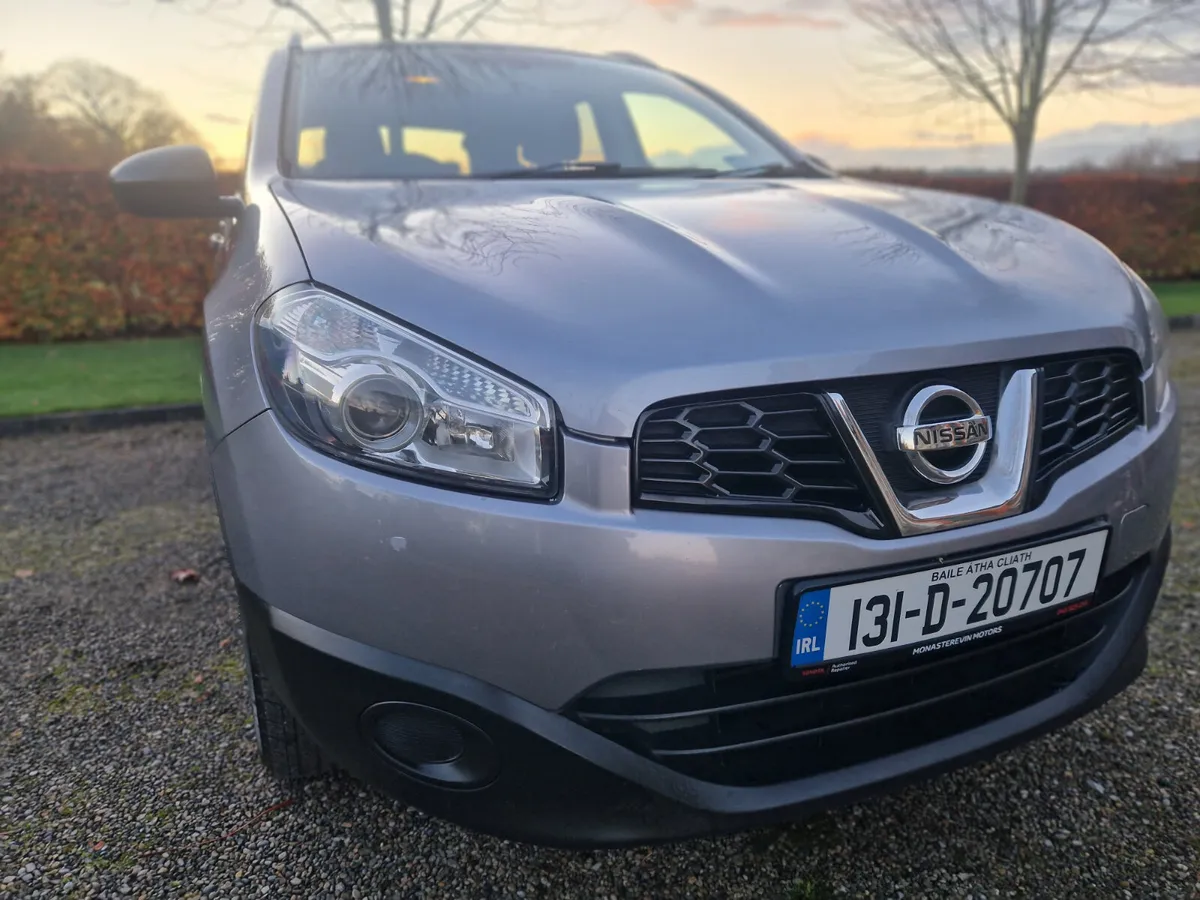 Nissan Qashqai+2 7- SEATS ,NEW NCT ,2 YR WARRANTY - Image 1